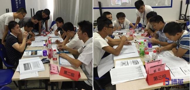 精益設備管理培訓現(xiàn)場分組討論中 精益設備管理培訓現(xiàn)場分組討論中