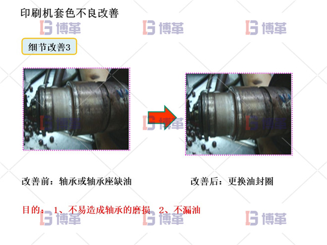 印刷機套色不良改善案例 細節改善3