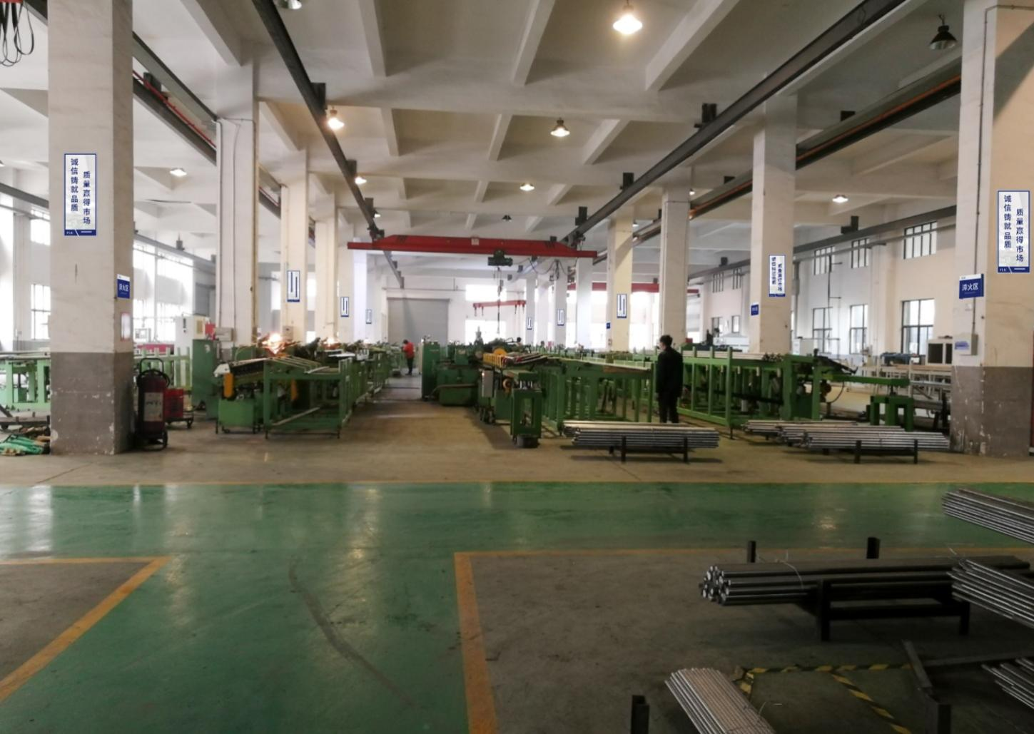 常州某精密機(jī)械有限公司 精益6S目視化項目介紹