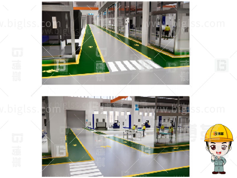 新工廠規劃，工業園區規劃，車間布局規劃，生產線體設計，數字化工廠，目視化設計，上海博革，博革咨詢